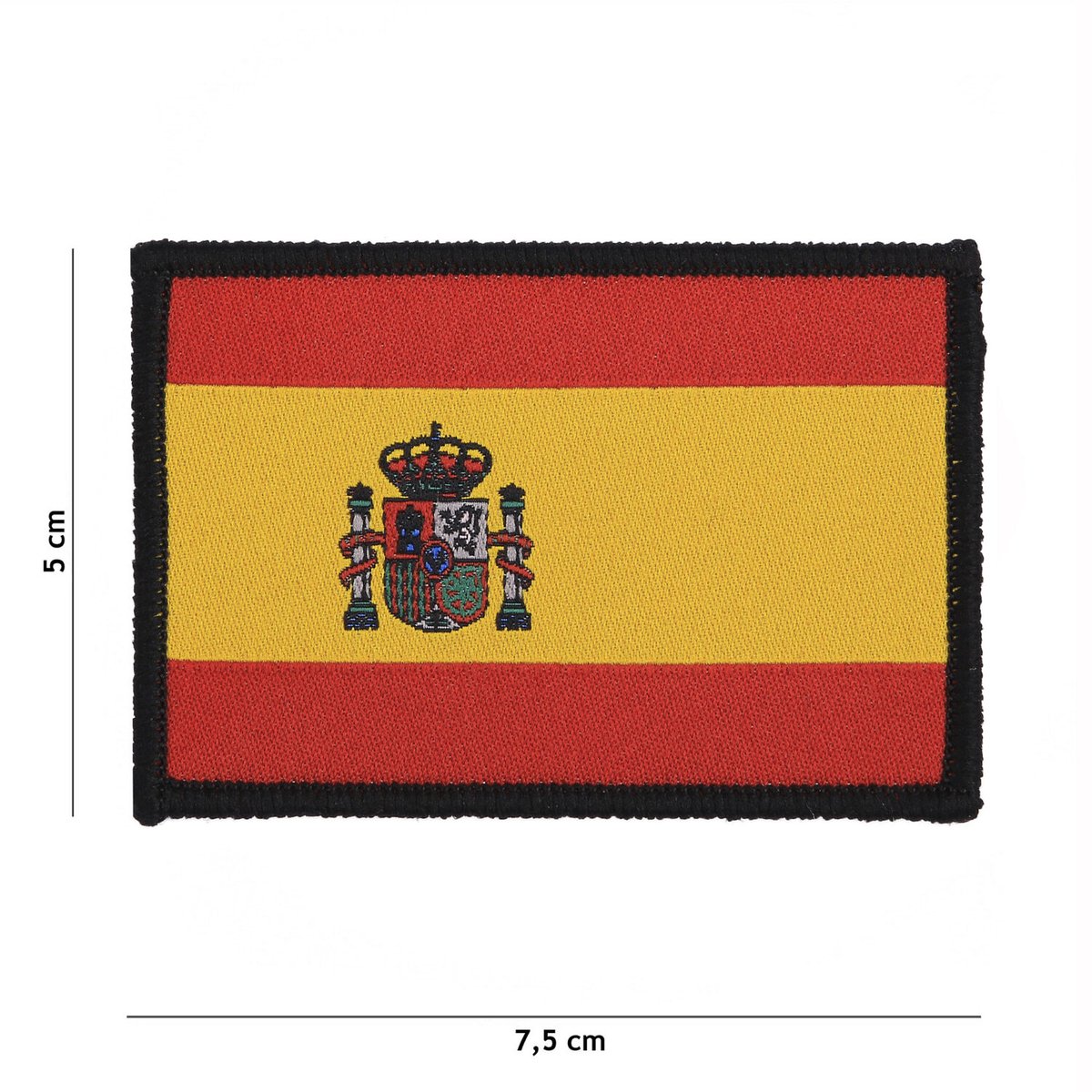 Embleem stof fijn Spanje