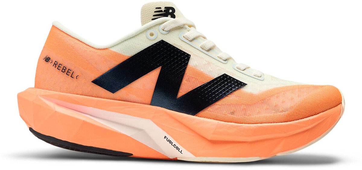 New Balance FuelCell Rebel v4 Hardloopschoen Ultra 37.5 B Roze
