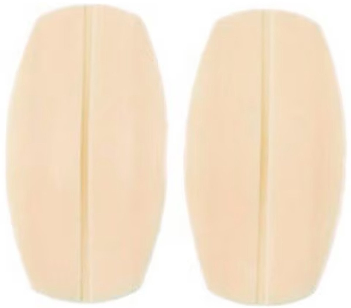 5 paar antislip bh-bandjespads, siliconen bh-bandjespads voor dames, beige