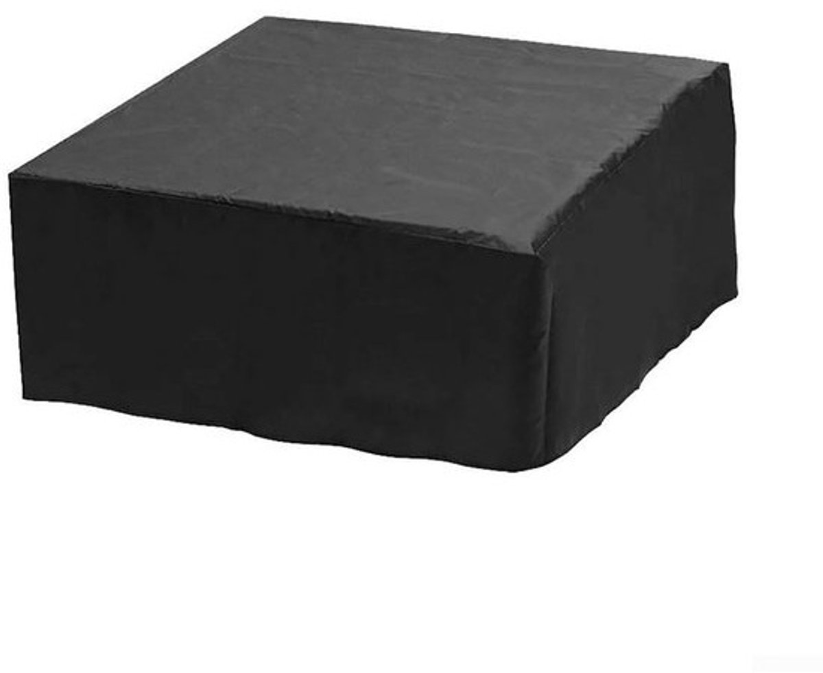 JHUBERS- Spa Cover Waterdicht - Thermische Isolatie - Dacron Materiaal - Bescherming tegen Vuil - Eenvoudige Installatie - 240 x 240 x 85 cm - Zwembadafdekking