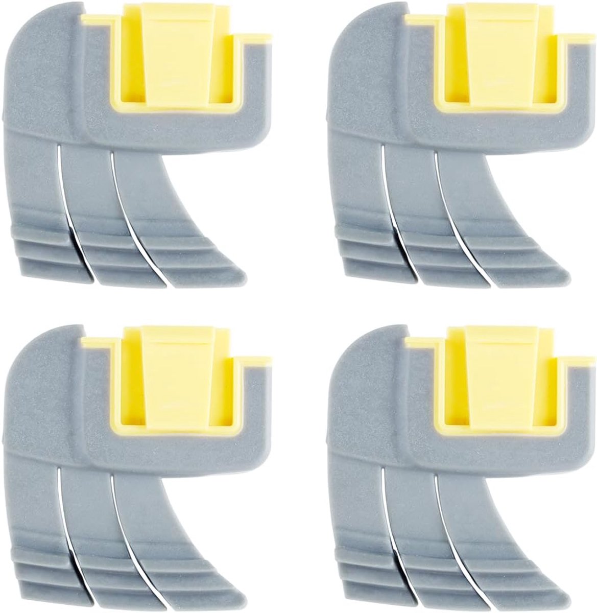 4 stuks schrobborstels voor MX8 MX6 zuigrobot zwembadreiniger, snelle reiniging, R0526100 Sterke, slijtvaste schrobborstel
