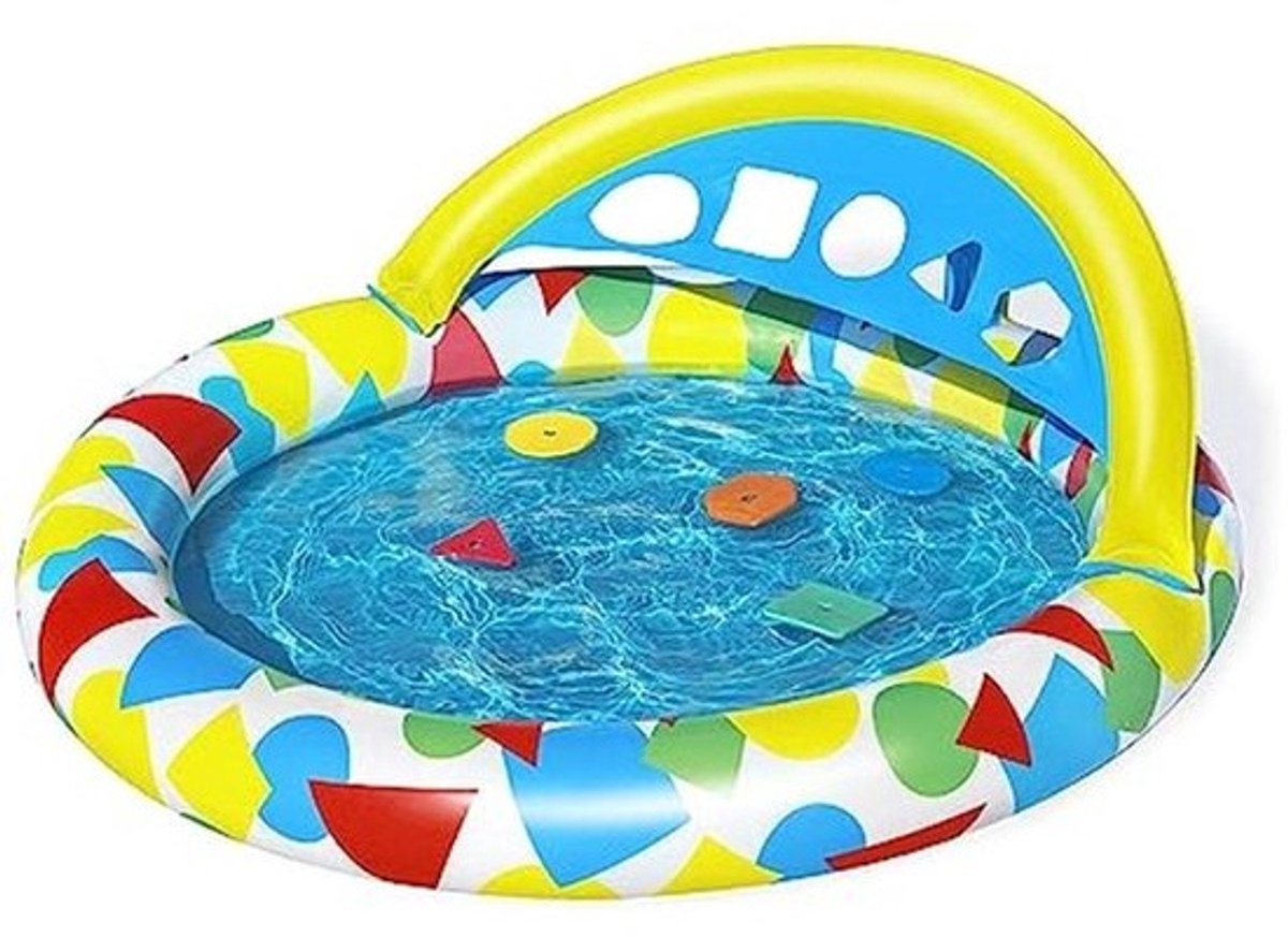 Opblaasbaar Kinderzwembad 120 cm x 117 cm x 46 cm - 45 L