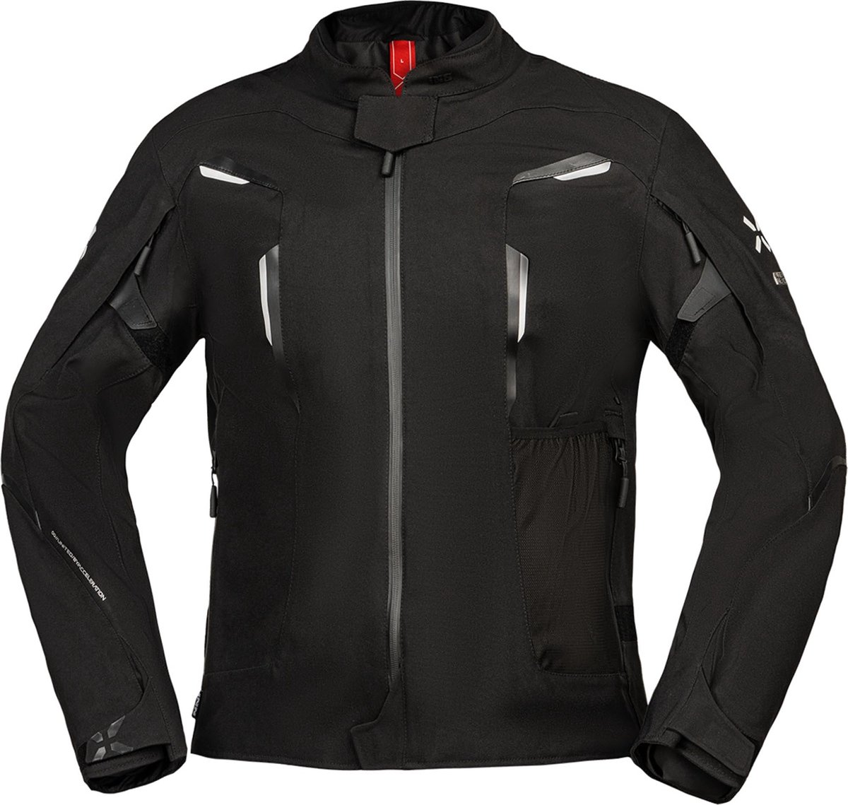IXS Rapid-STX 2.0 waterdichte motorfiets textieljas -