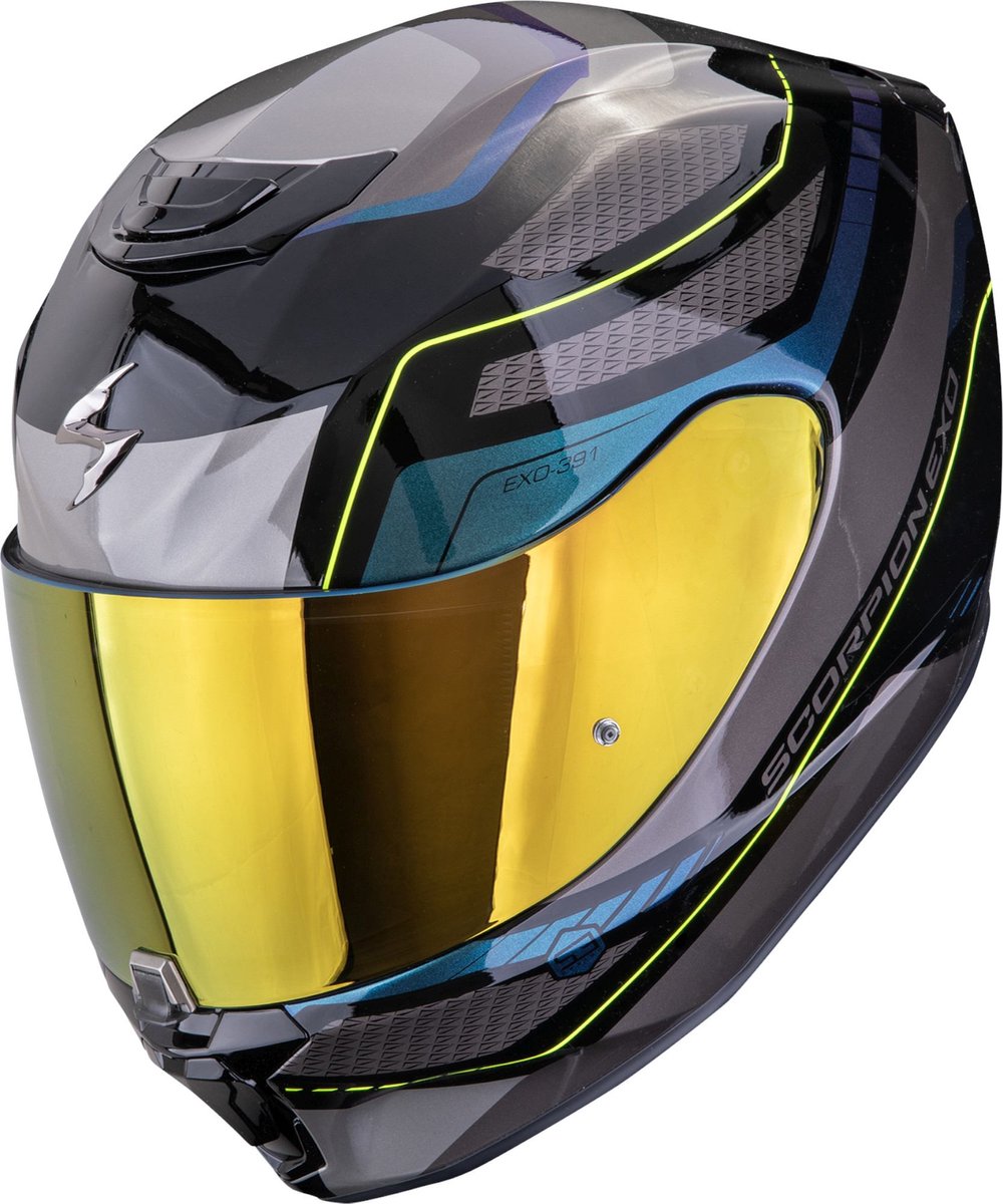 Scorpion Exo-391 Leo Integraalhelm -