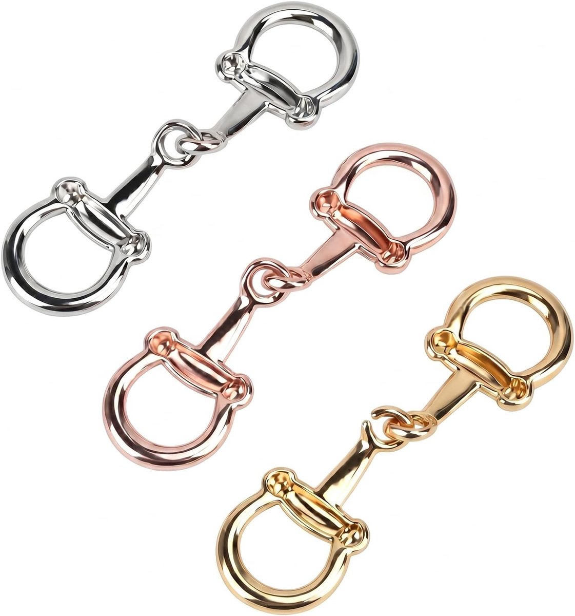 3 stuks sjaalringen sjaalringen dames heren