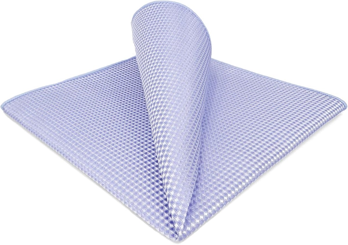 SHLAX&WING Pocket Vierkanten voor Mannen Effen Kleur Blauw Groen Geel XL voor Bruiloft