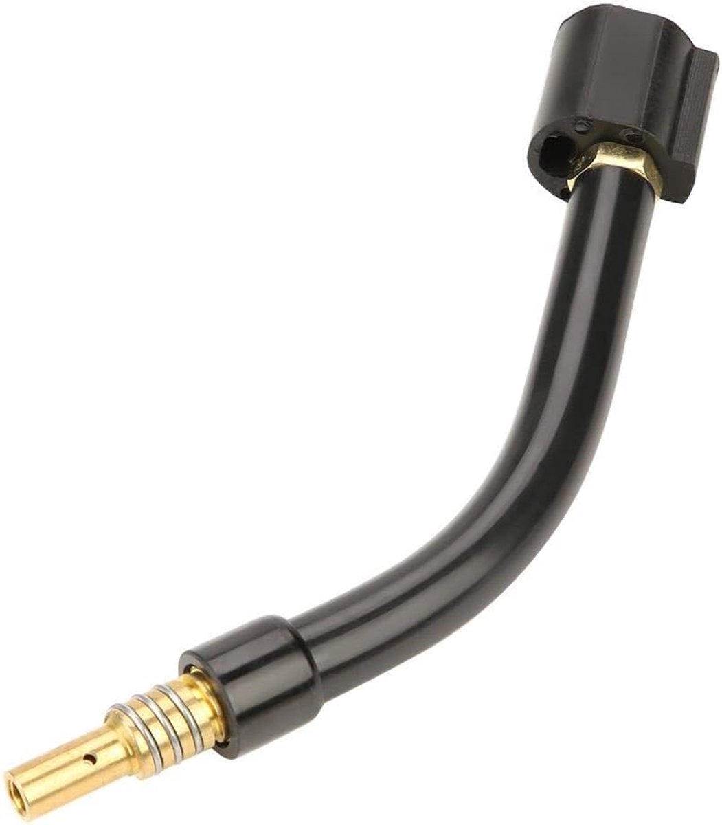 Flexibele Zwanenhals MIG-lasbrander verbruiksartikelen contactpunten mondstukhouder zwanenhals MIG brander/pistool voor Binzel 15AK-lasbrander Euro Style MIG MAG lasbrander