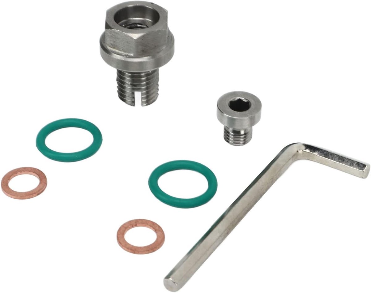 Oliepanschroefdraadreparatieset, Extra Grote Piggyback-aftapplug, Eenvoudig Te Installeren voor in de Auto (M14.1-1.5x15mm)