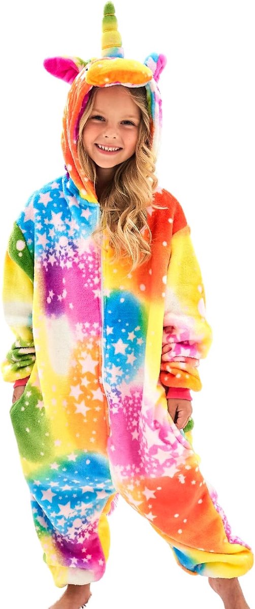 Slaappakken Eenhoorn Onesie Pyjama voor Kinderen
