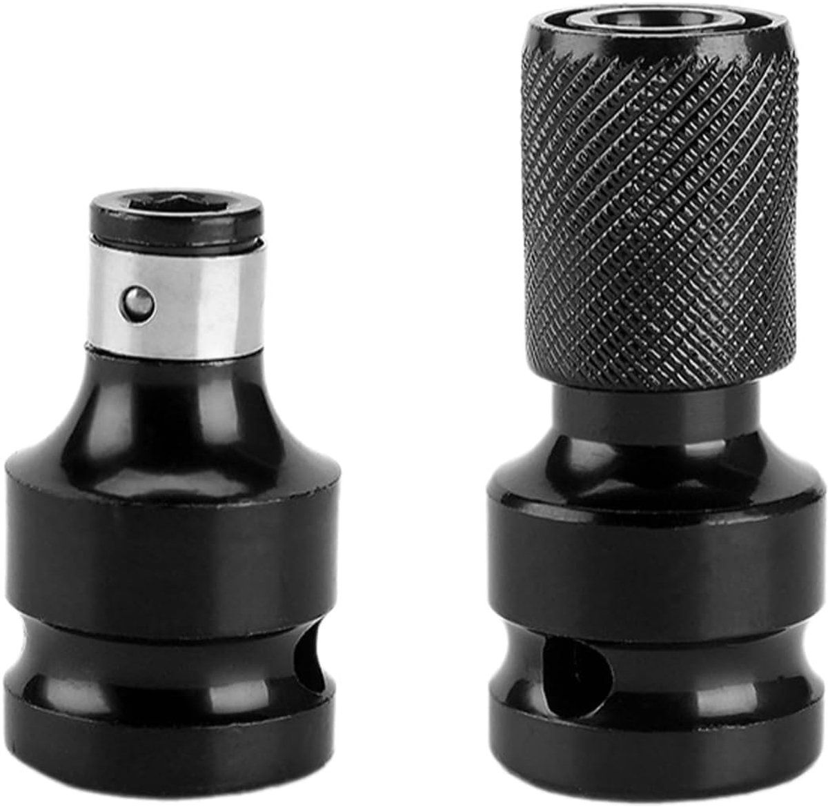 2-delige adapter, slagschroevendraaierboor, moersleuteladapter, adapter 1/2 naar 1/4, stekkeradapter, schroevendraaieraccessoires, gereedschapsaccessoires