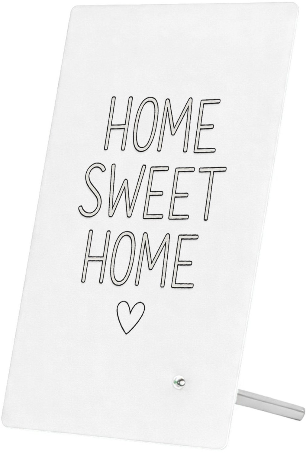 Mr Cadeautjes Glasframe 11 x 16 - design Minimalistische tekstposter met een warme, gezinsgerichte bo | cadeau Wit