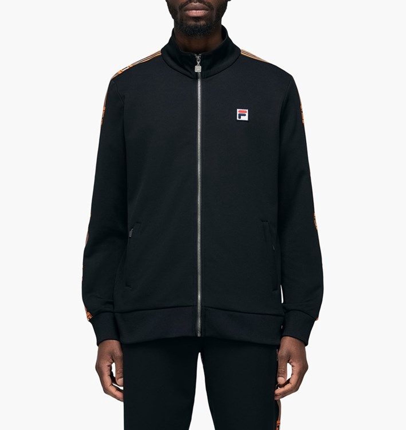 Fila Men Haben 687636-002 Sweater heren S Zwart