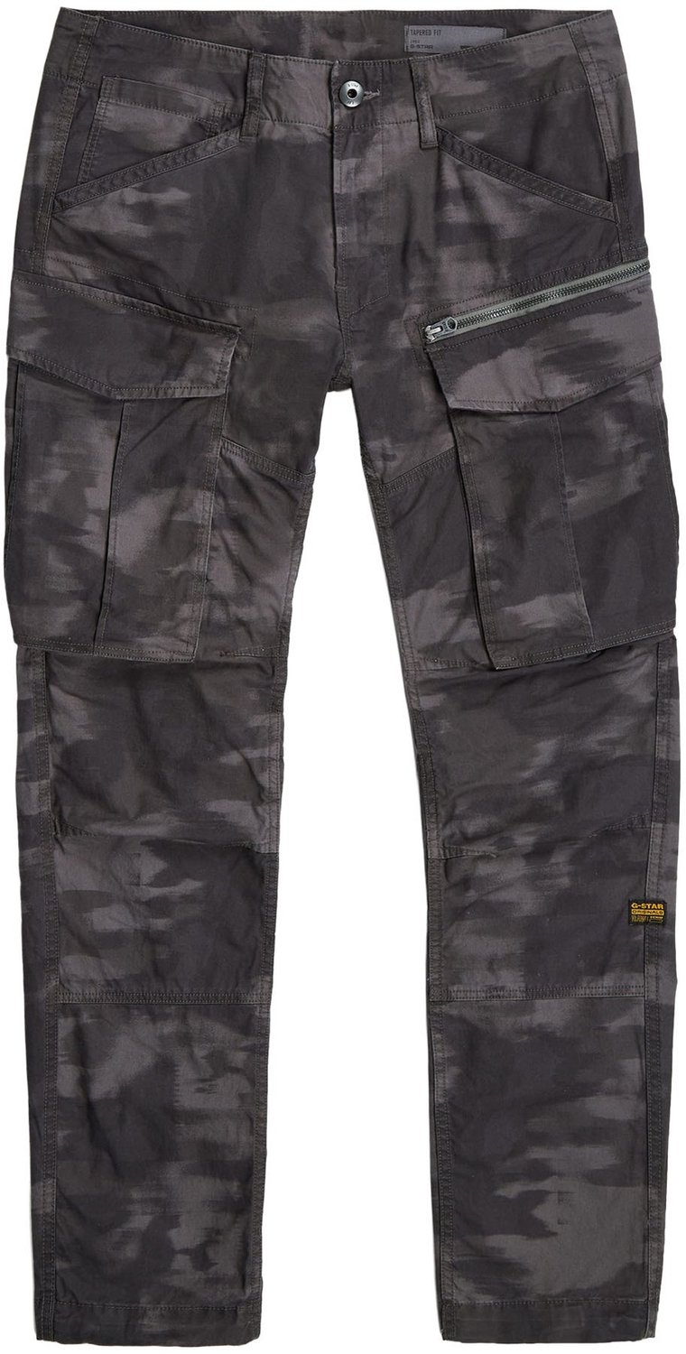 G-Star Rovic Zip 3D Regular Tapered Heren Joggingbroeken Grijs