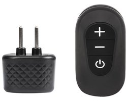 Rimba Electro Sex - Mini Power Box met Afstandsbediening - Zwart