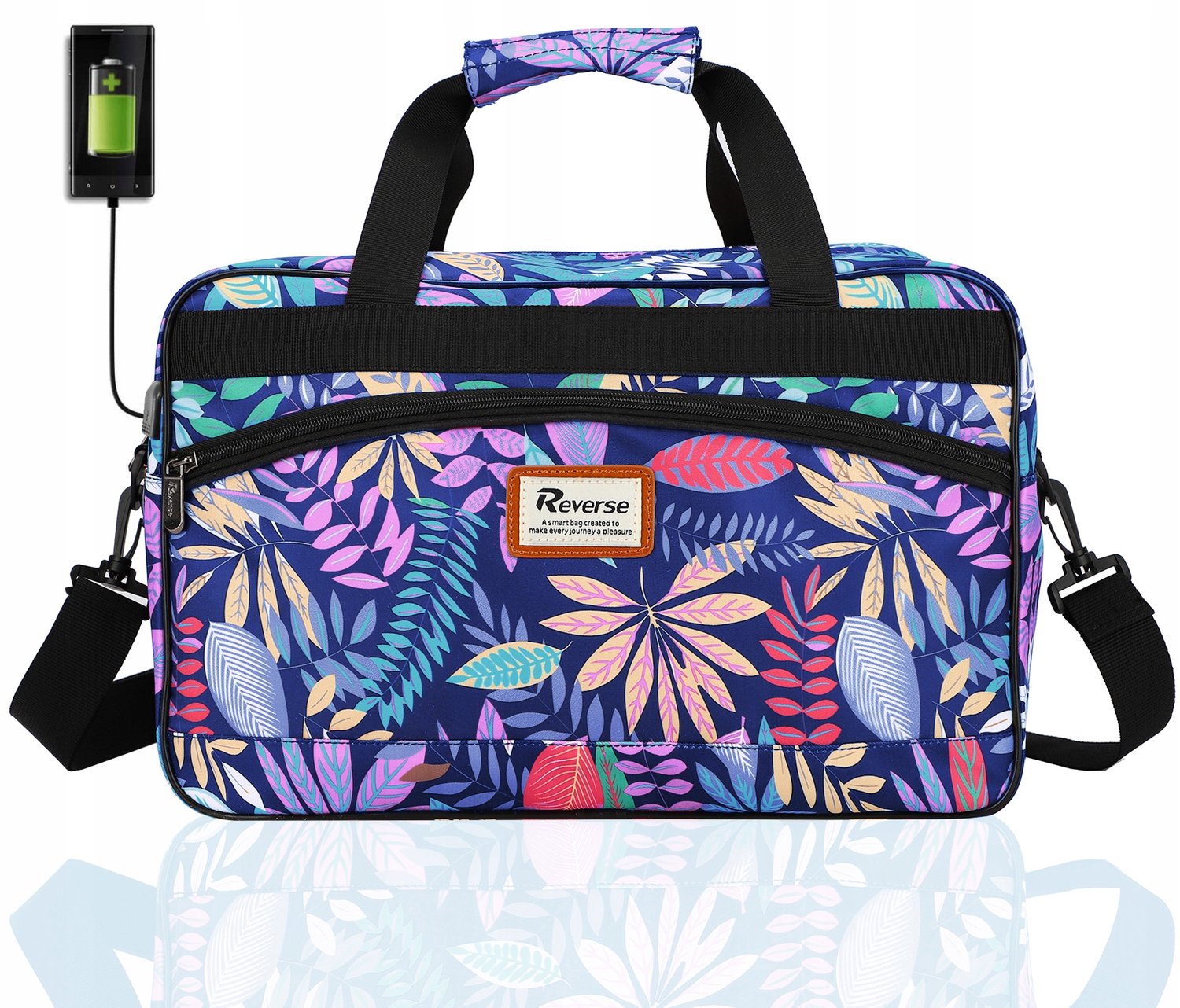 Handbagage Tas 40x20x25cm - Vliegtuig Cabine Bagage Ryanair Wizzair