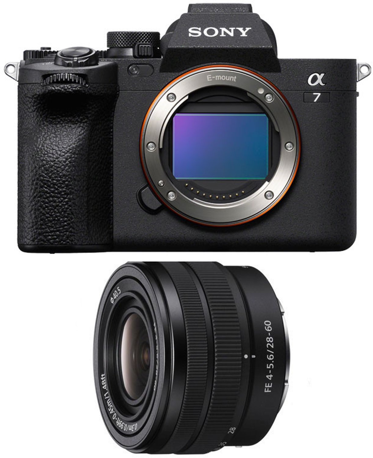 SONY ALPHA 7 IV + FE 28-60 f/4-5.6