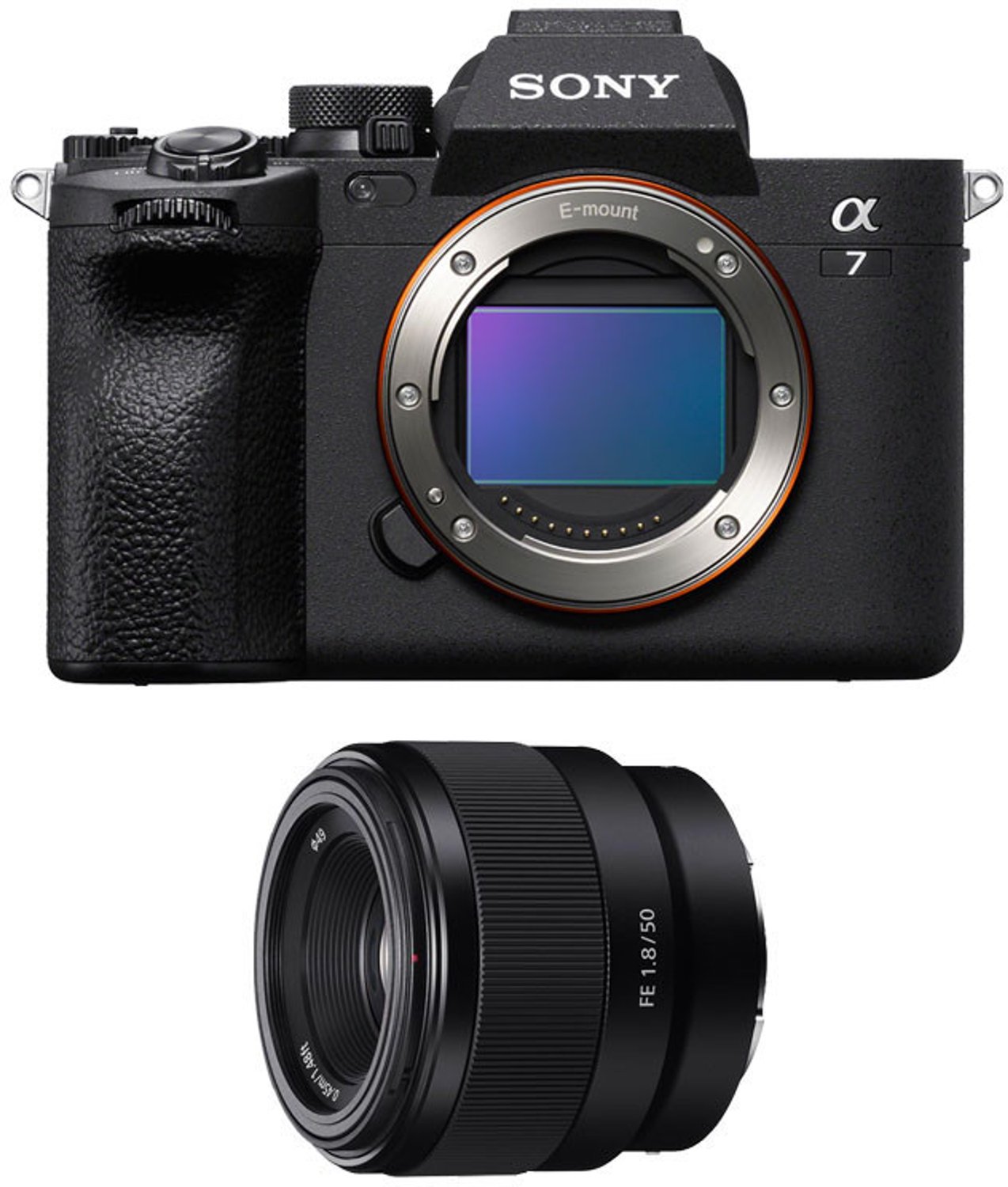 SONY ALPHA 7 IV + FE 50mm f/1.8