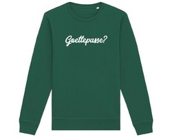 GOETTEPASSE SWEATER - M, Groen