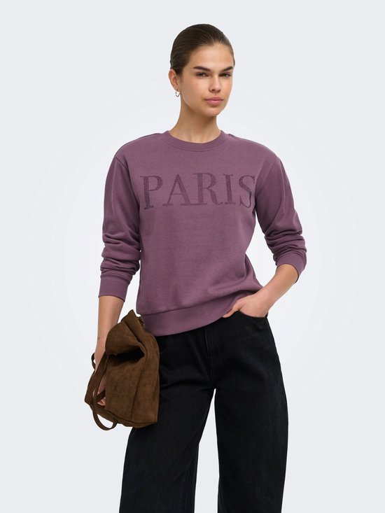 JDY - JDYPARIS L/S EMB SWEAT JRS Dames Blazer/Colbert