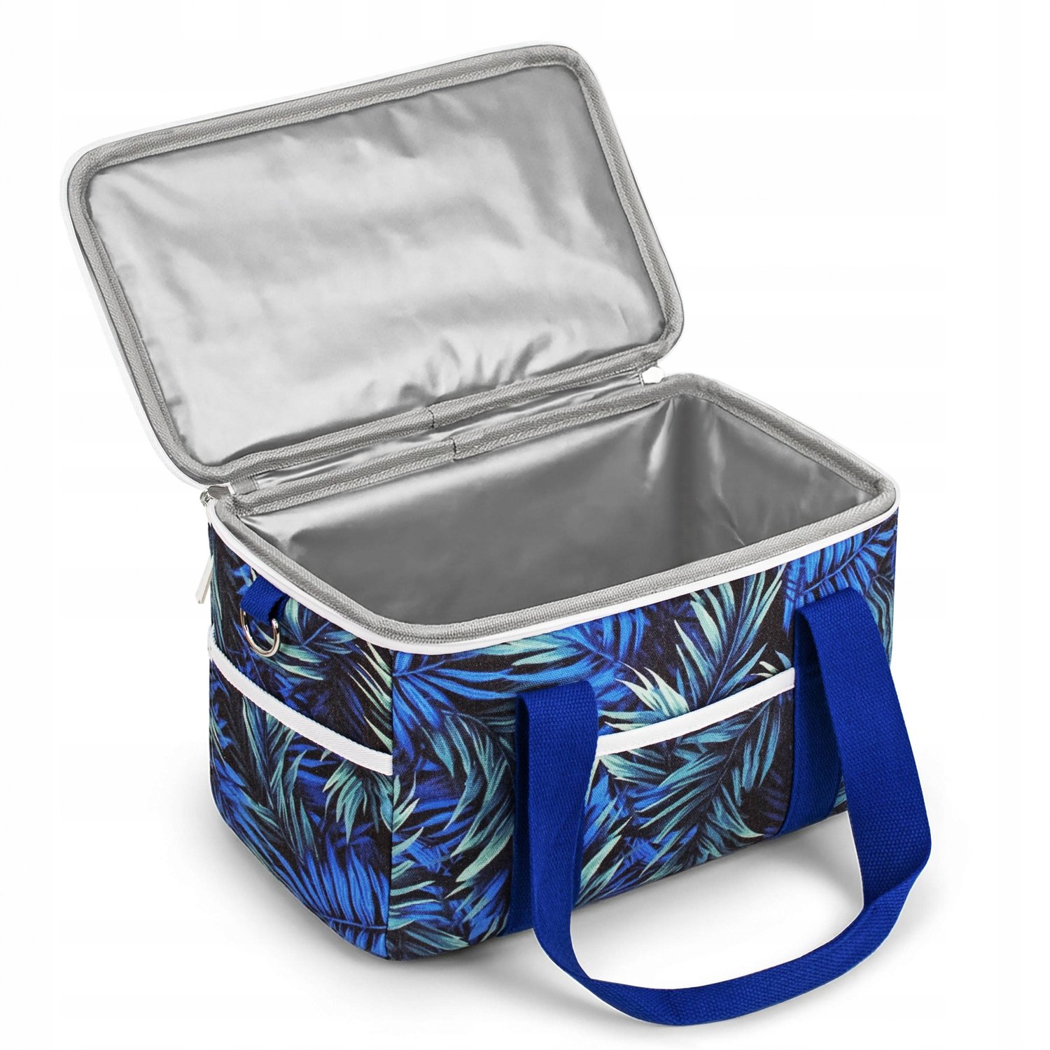 Grote Thermotas Strand & Picknick 15L Blue Passion - Koel & Fris