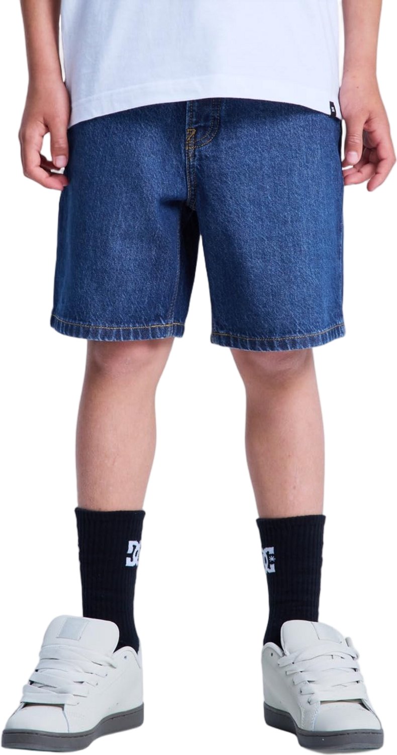 DC Shoes Bagyden Short YTH 25 Stone Indigo