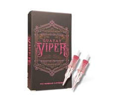 Pink Viper Long Taper PM0.20/3RLLT – Precision PMU Cartridge - Set of 3 packs