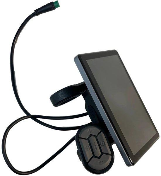 Ouxi HC80 display — full-color, NFC-kaart, 25 km/u (V8/C80/V20) — afbeelding 4