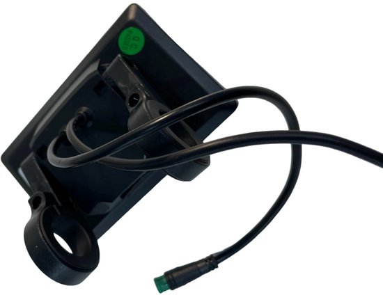 Ouxi HC80 display — full-color, NFC-kaart, 25 km/u (V8/C80/V20) — afbeelding 5