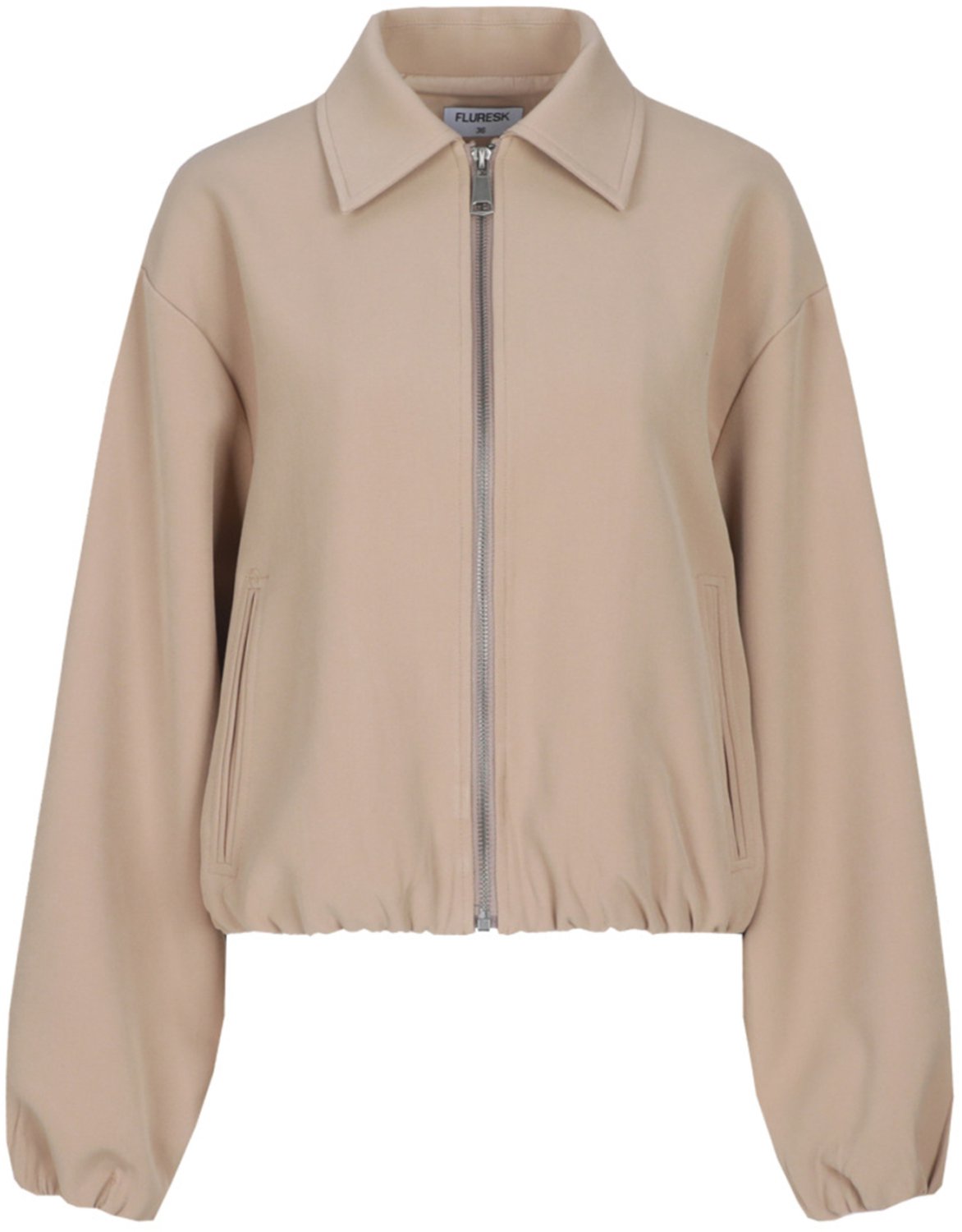 Fluresk Jas Lovi Jacket 26wzf23 523 Light Camel Dames Maat - 34