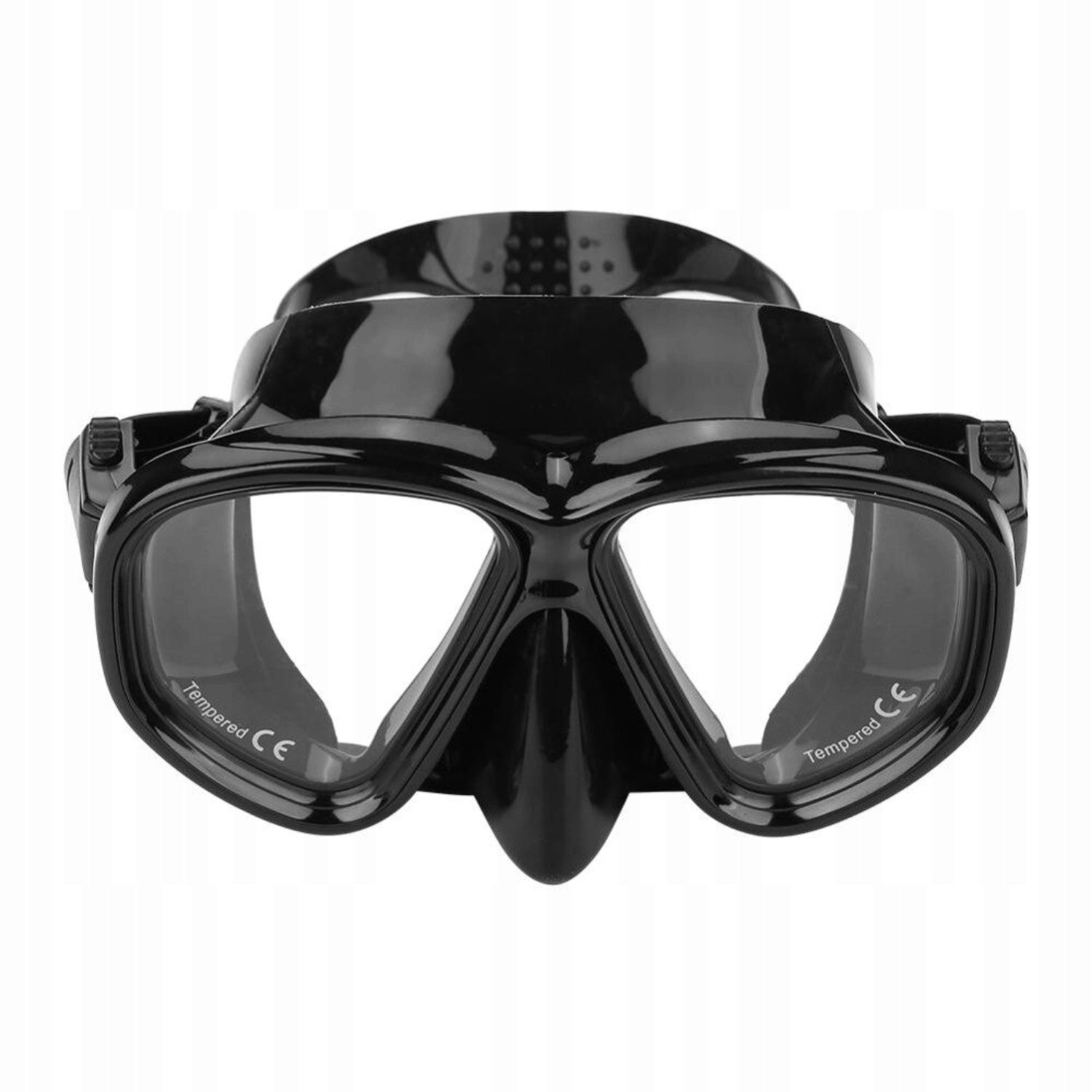 Professionele Duikbril Snorkelmasker Zwemmen Zwart