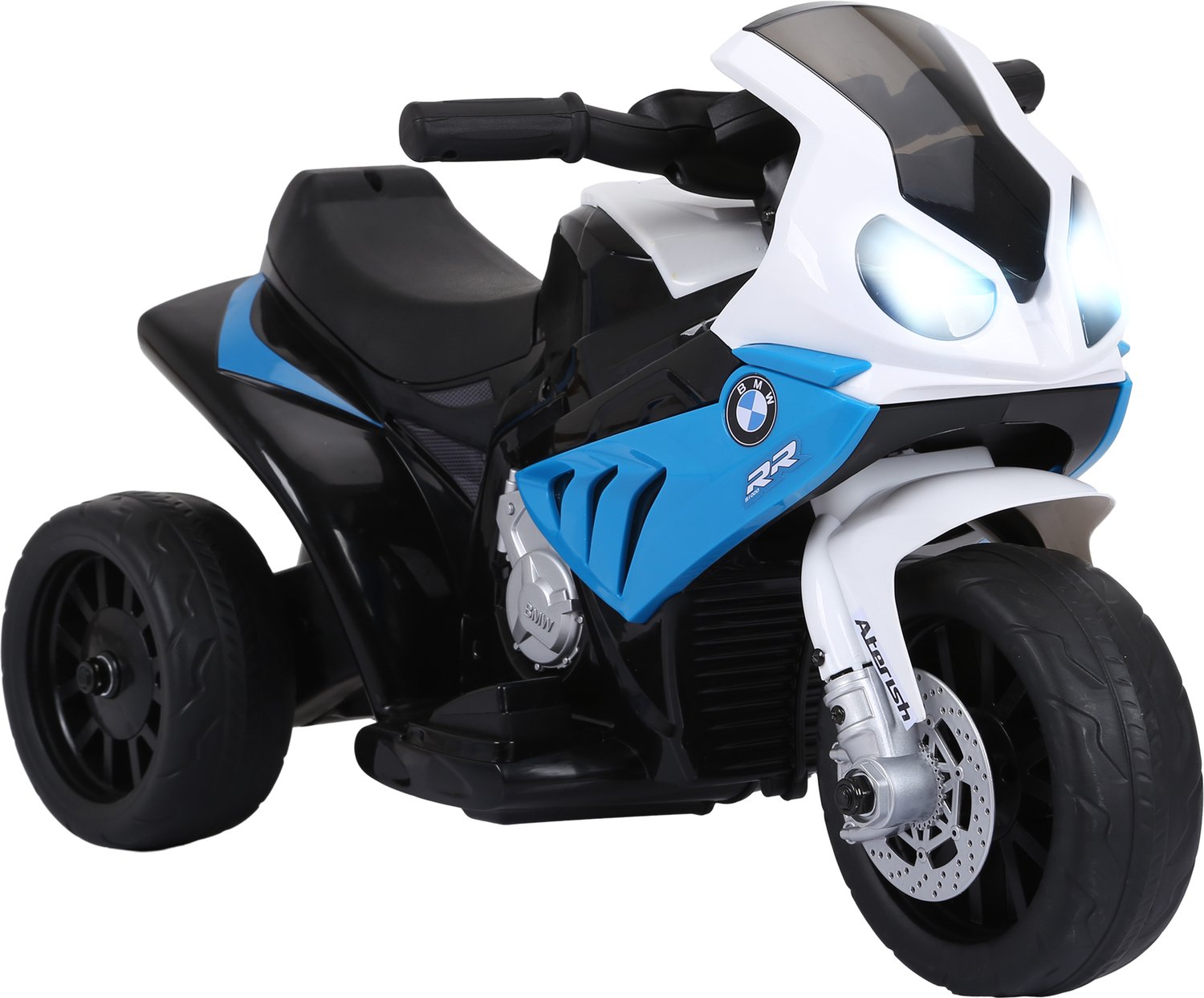 Homona Elektrische kindermotor BMW S1000RR - Met licht en geluid - 66 x 37 x 44 cm - Blauw