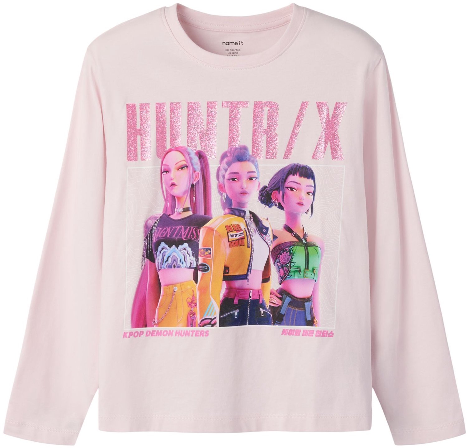 Name it T-shirt met lange mouwen KPOP DEMON HUNTERS