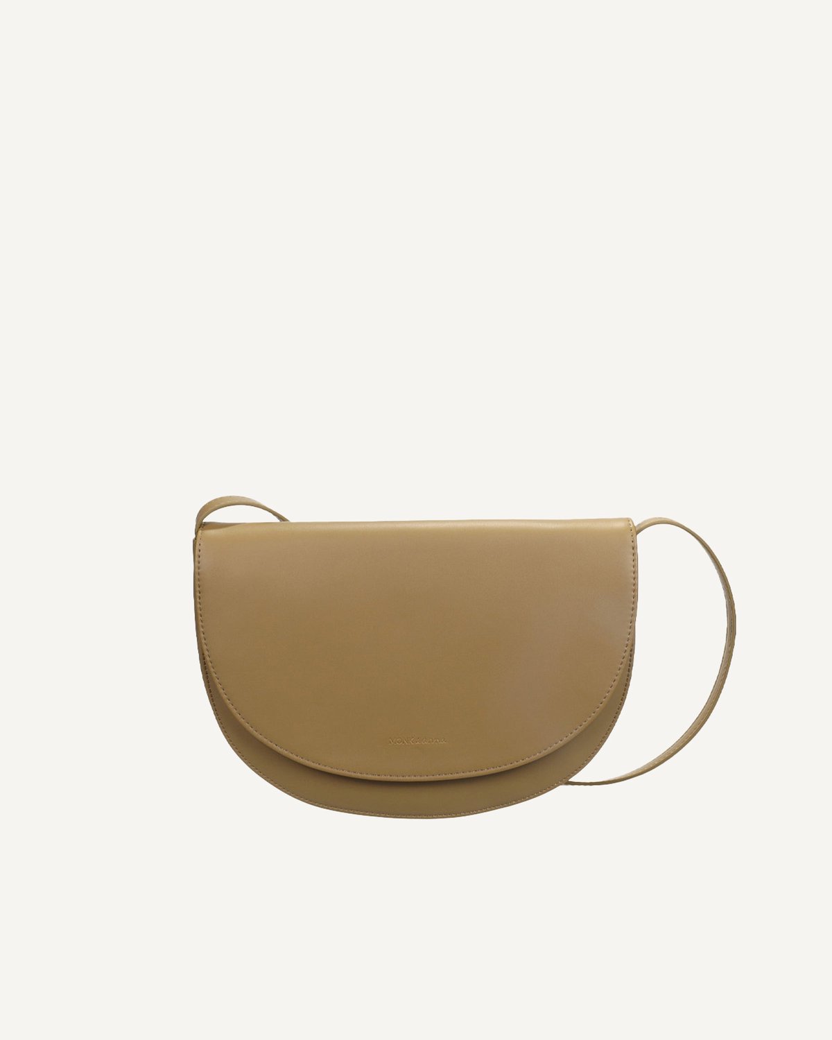 Monk and Anna - Soma half moon bag - Schoudertas Dames | Wheat - 30 x 6 x 19,3 cm