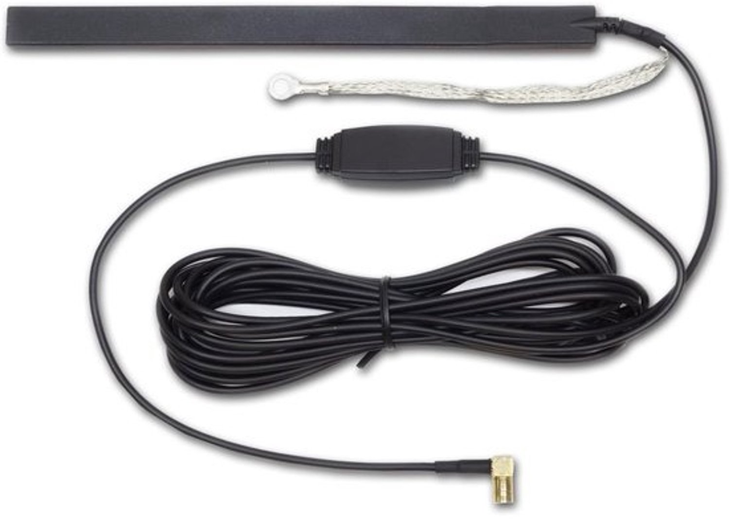 Actieve DAB-autoantenne - met zelfklevende bevestiging - 50 Ω - 18,3 cm