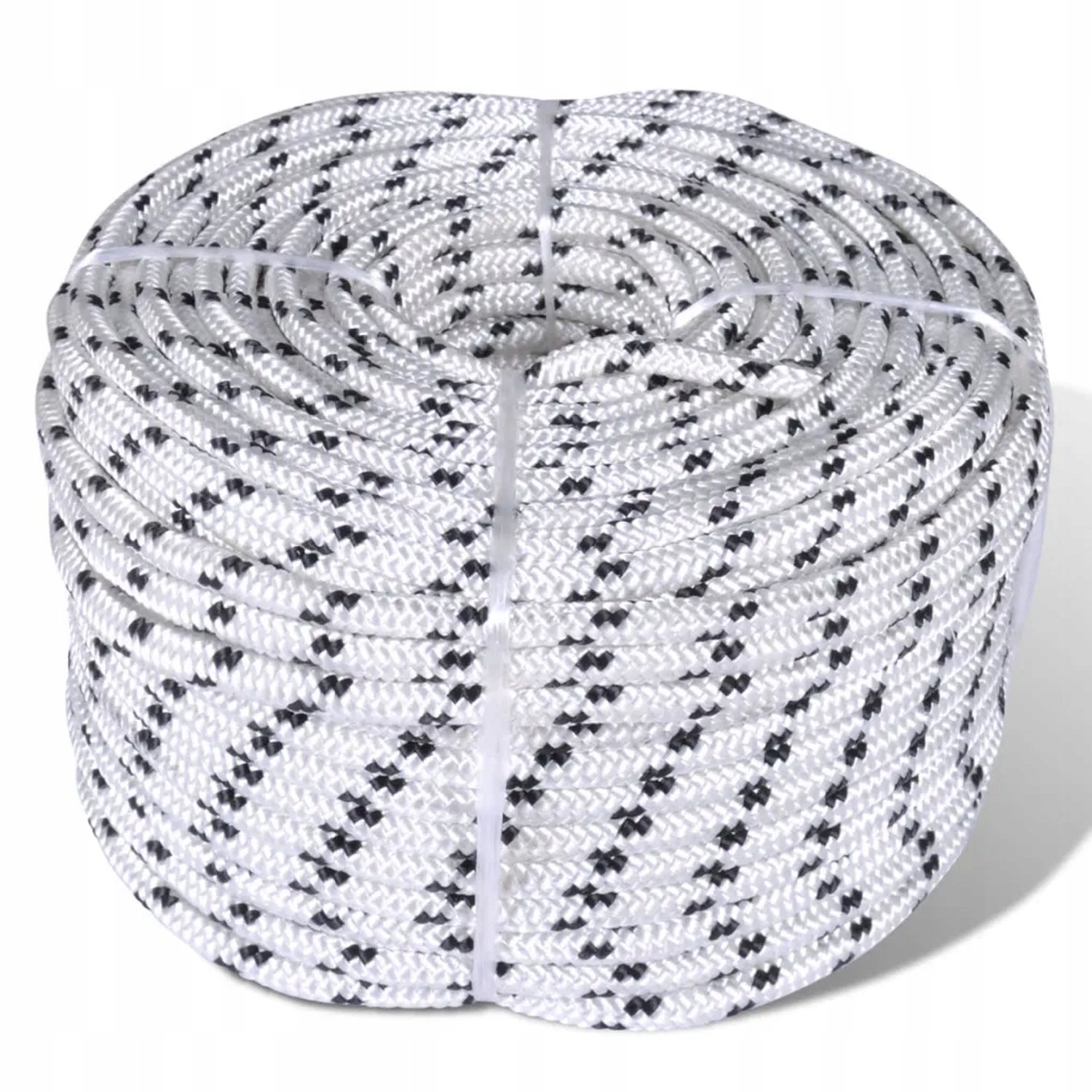 Gevlochten Polyester Touw 10mm - 50m - UV-bestendig - Merkloos