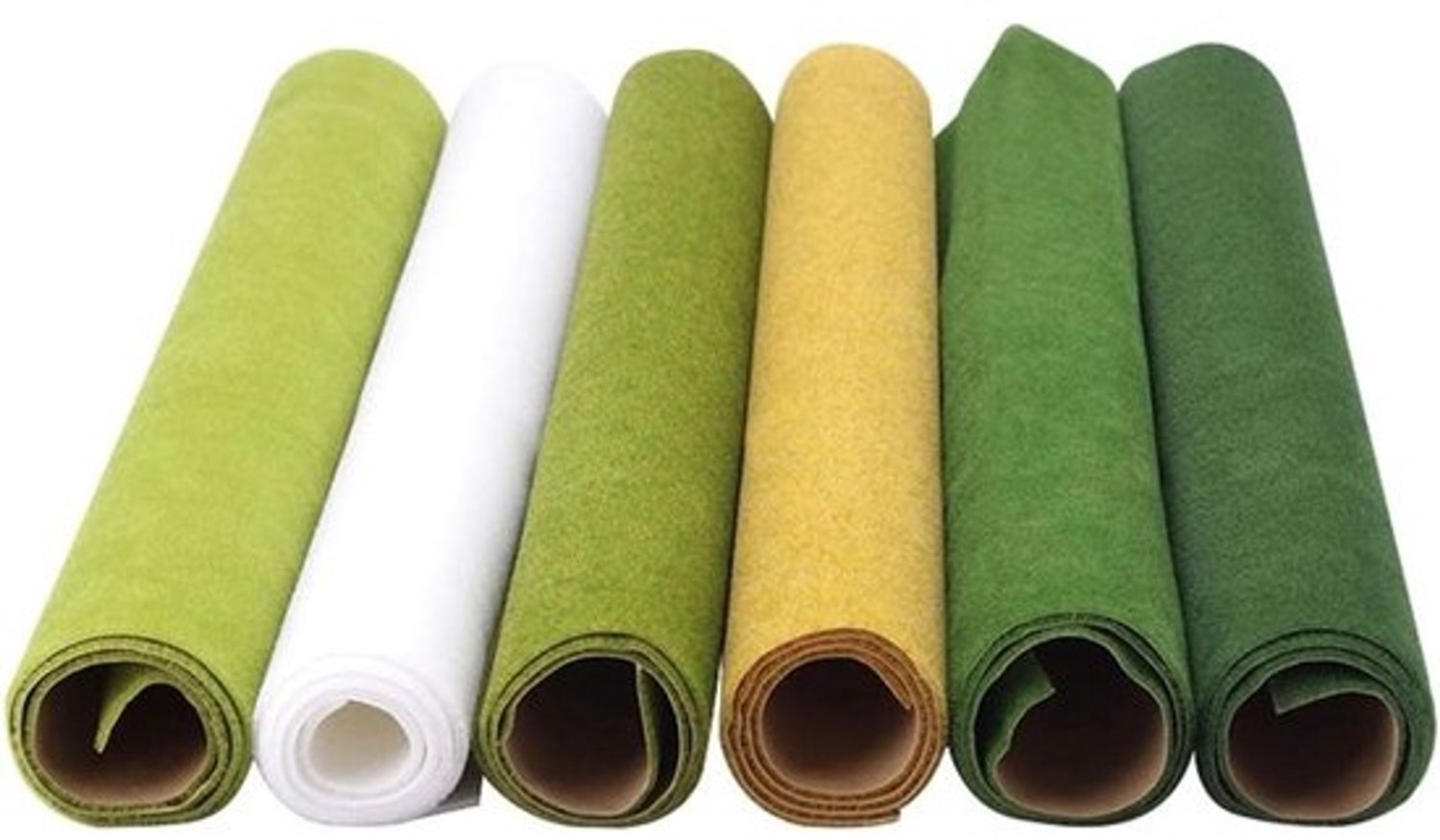 Dailygoods - Kunstgras 100 x 40 cm - Synthetisch Gazon - Decoratieve Mat - Flexibel Materiaal - PA Nylon - Eenvoudig te Knippen - Nepgras