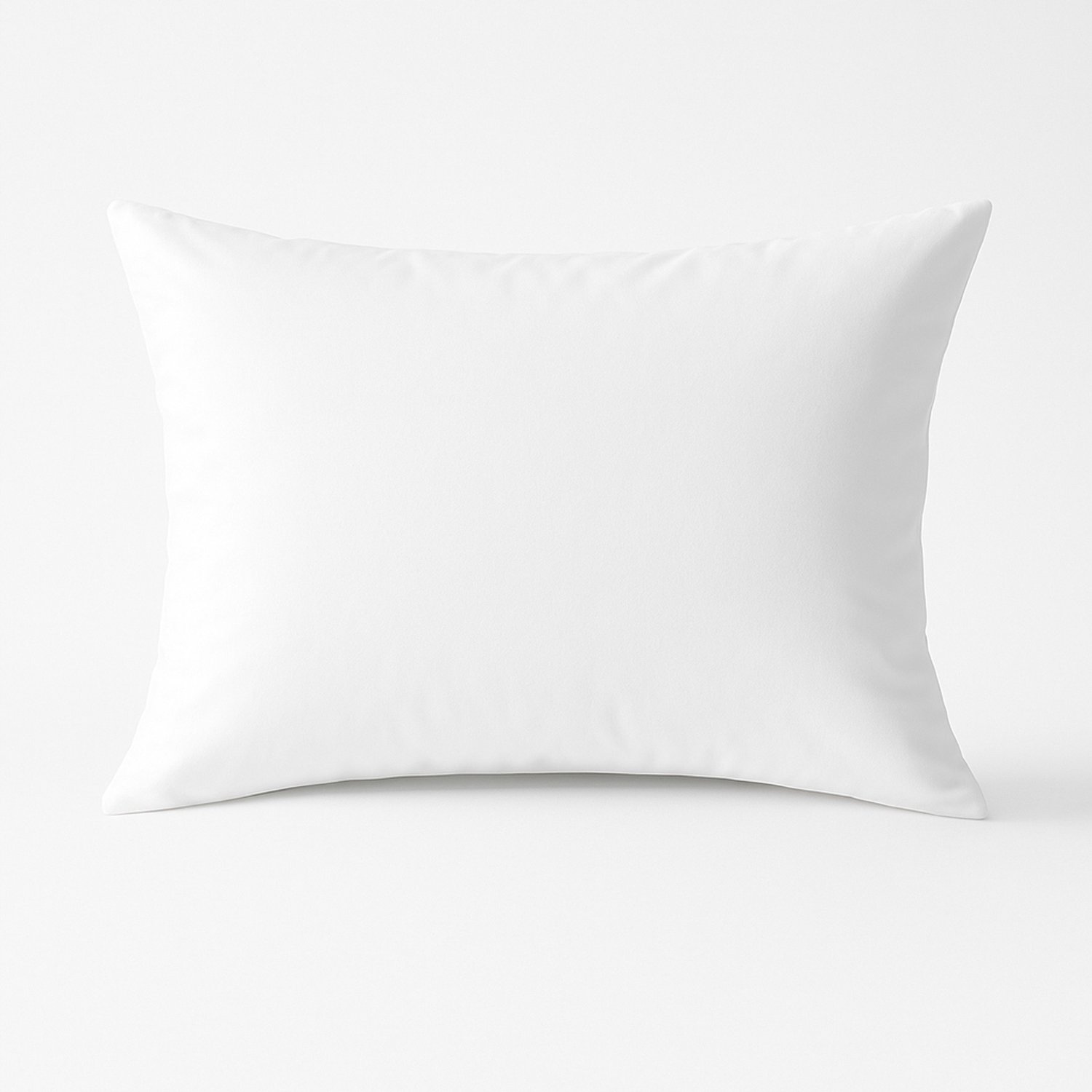 Satine Kussensloop Wit 45x45cm 100% Katoen Hotelkwaliteit