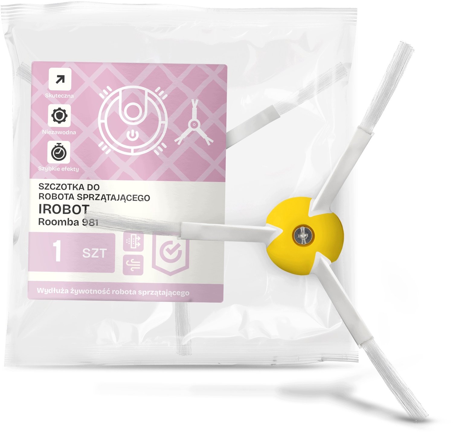 Zijborstel voor iRobot Roomba 981 - Efficiënt en Duurzaam