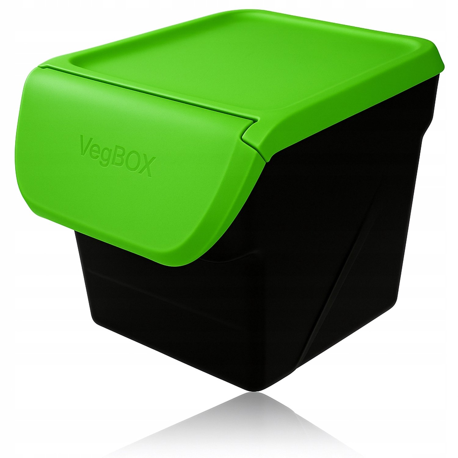 VEGBOX ECO 13L Afvalbak met Klep - Praktisch en Geurloos