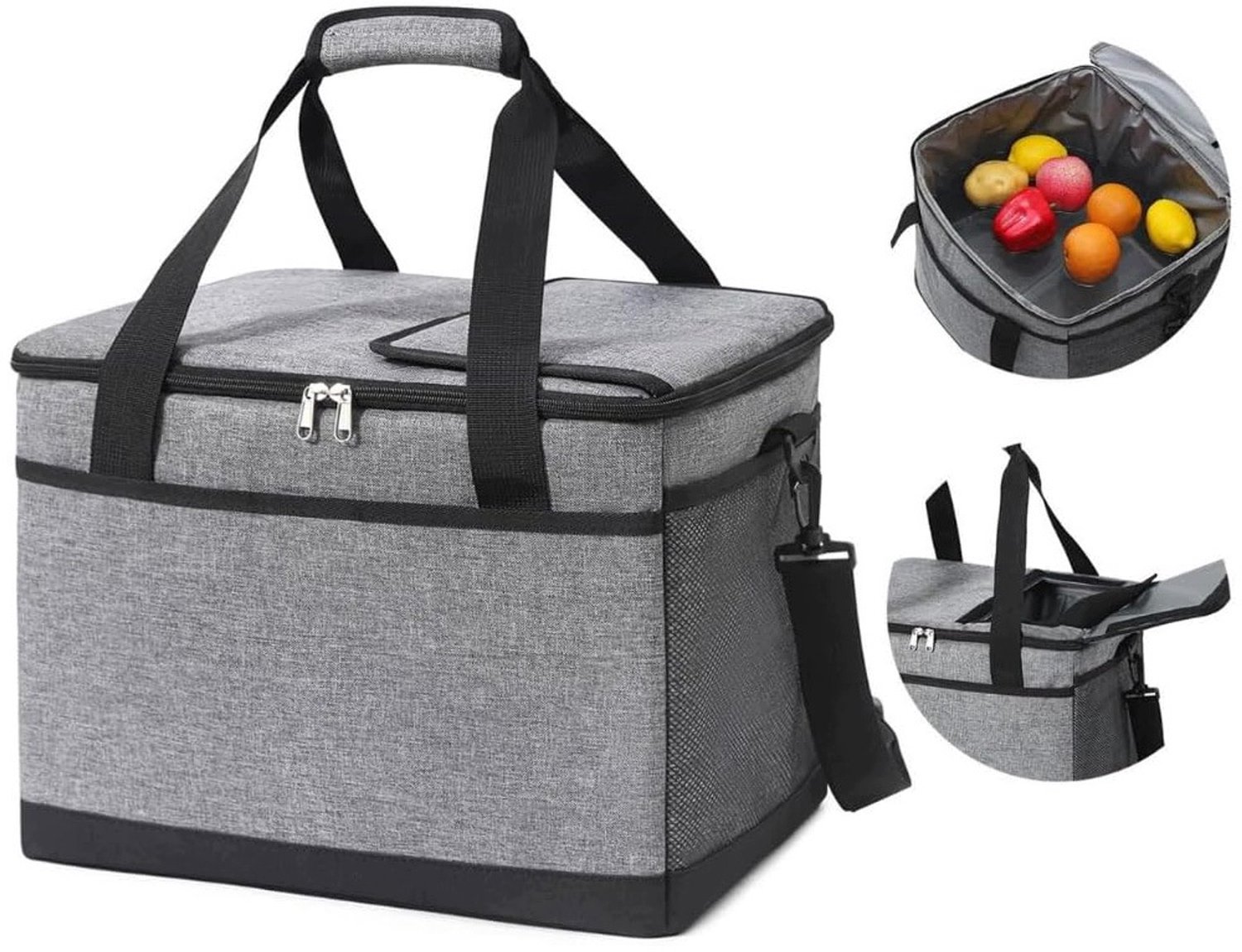 Grote Thermosfles 35L - Waterdichte Picknick Koeltas met Schouderband