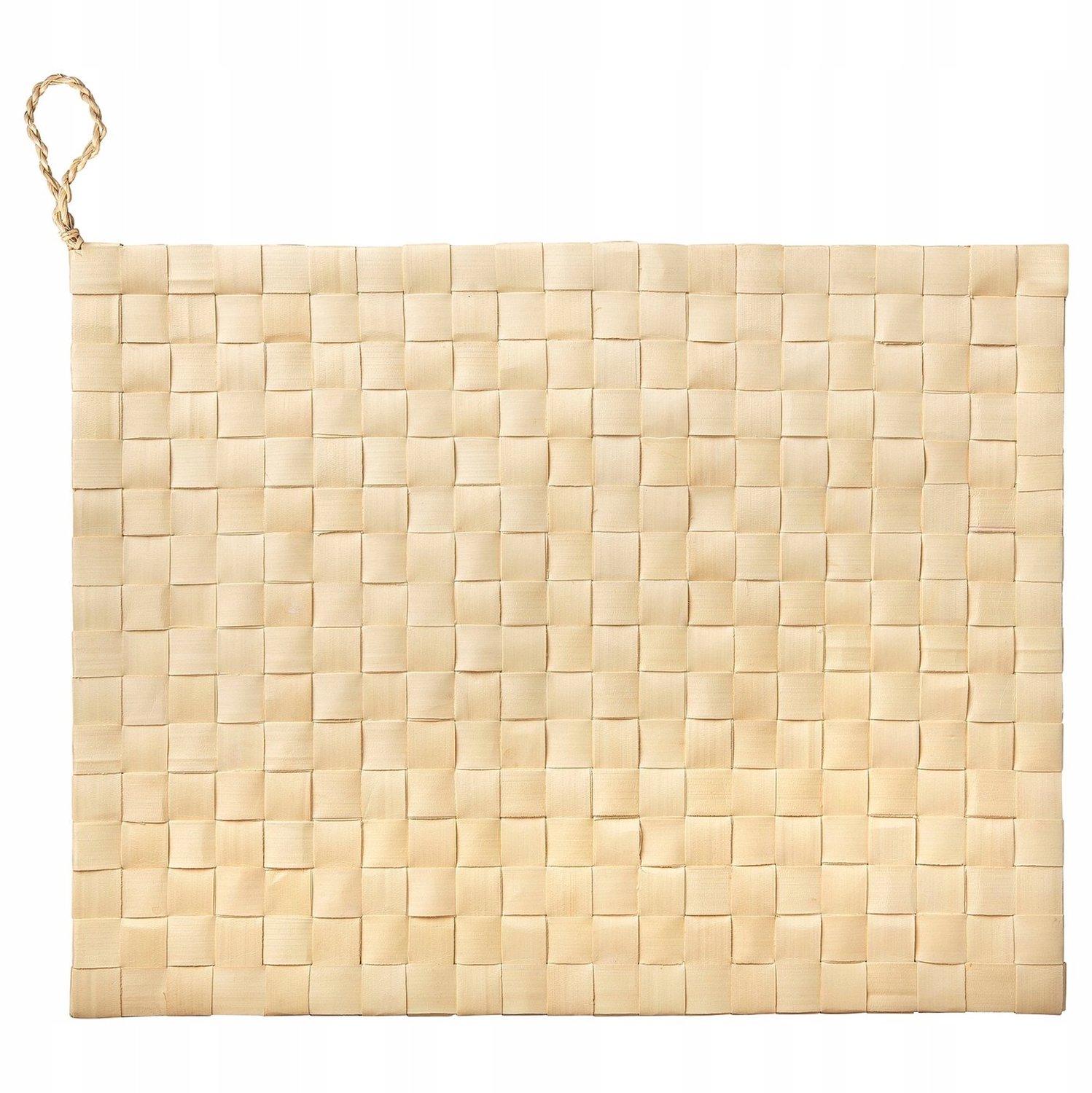 Handgemaakte Placemat van Palmbladeren - 44x34 cm