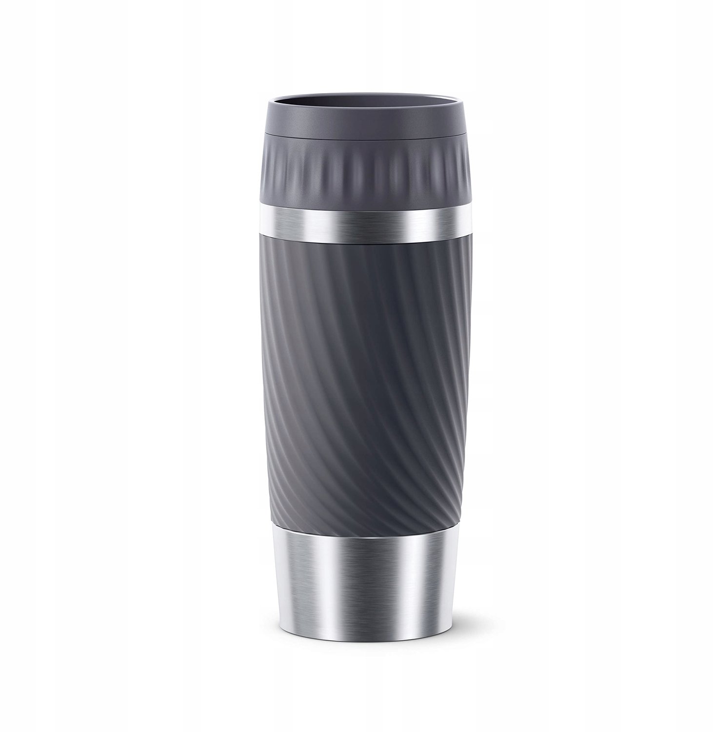 Emsa Travel Mug Easy Twist Thermobeker RVS 0,5L