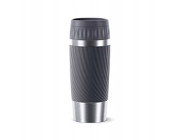 Emsa Travel Mug Easy Twist Thermobeker RVS 0,5L