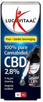 Lucovitaal CBD hennepolie 2,8% 100% PUUR 10 ml