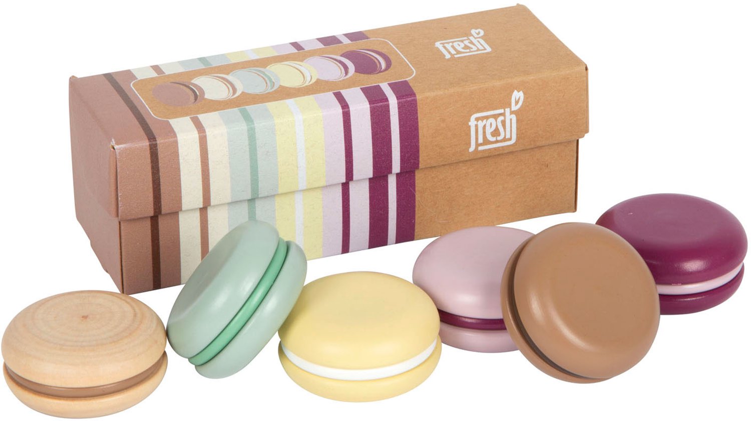 Macarons "fresh