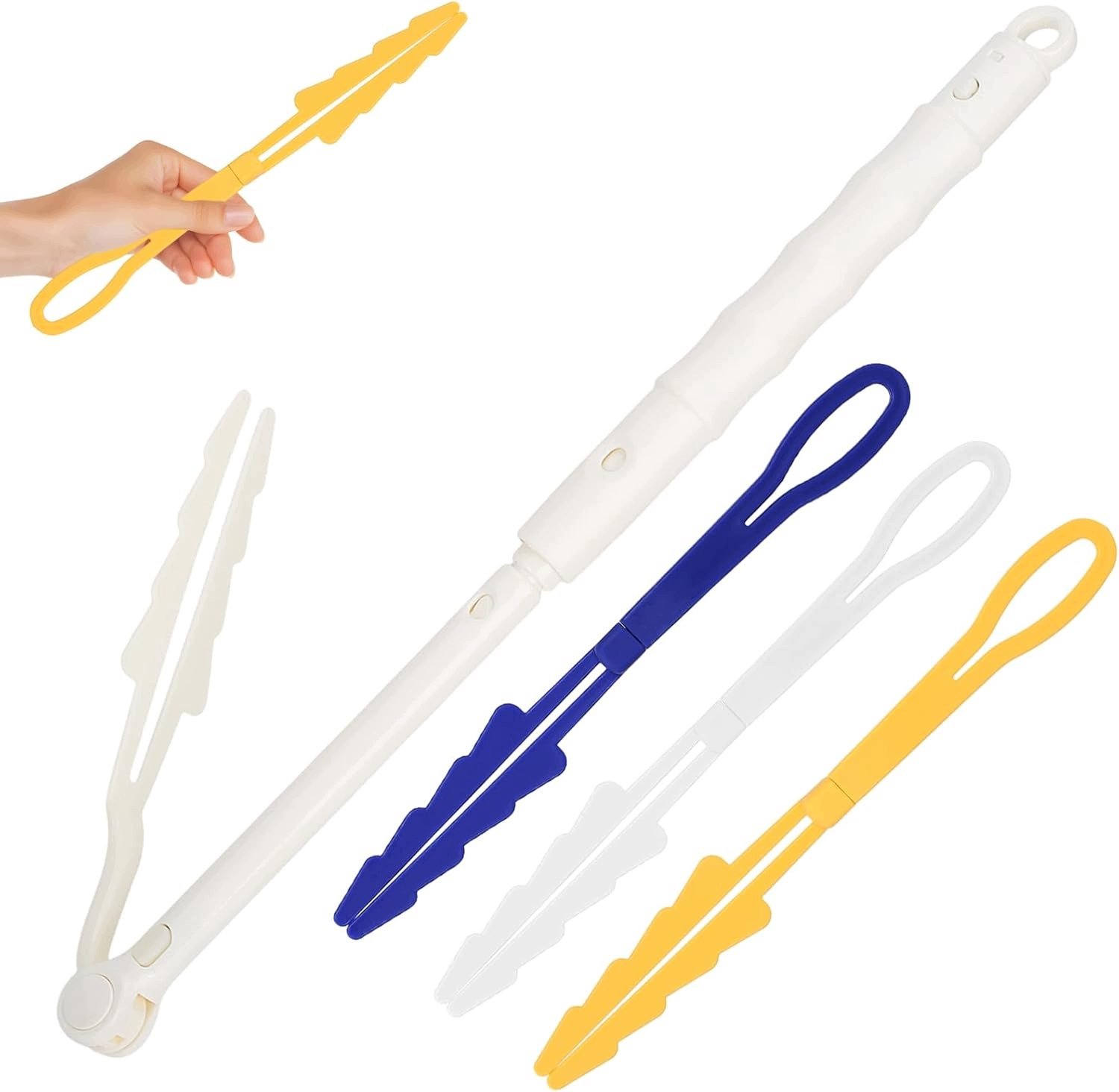 Telescoop Houder Set 4x 90cm - Nadenken & Plafond Reinigen
