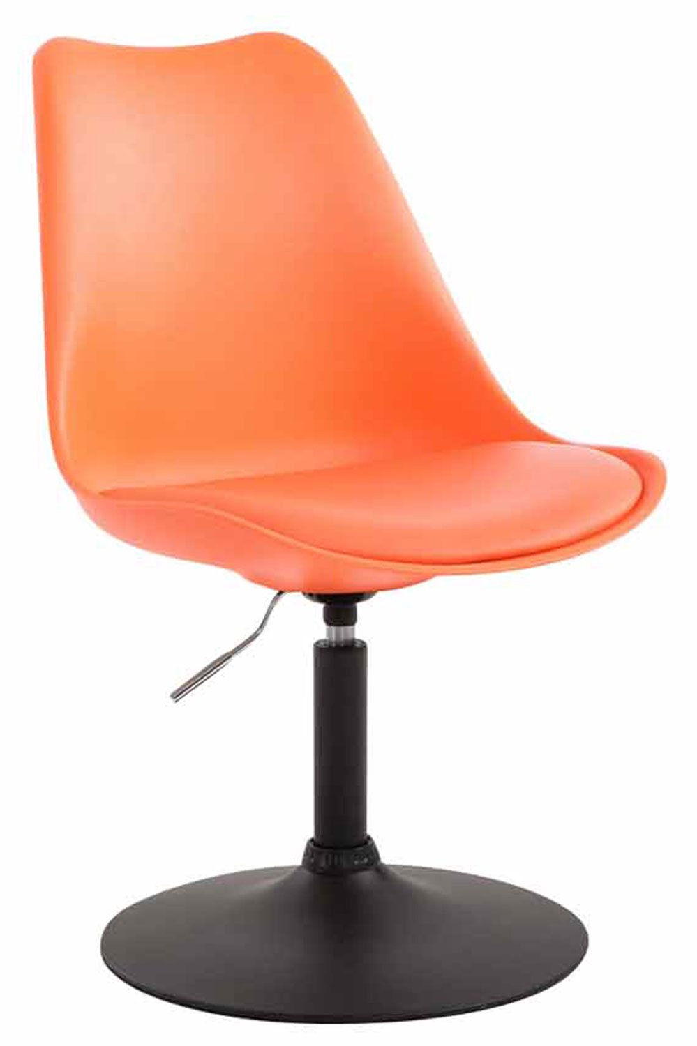 Luxe Comfort Milano 0087 stoel - kunststof - oranje