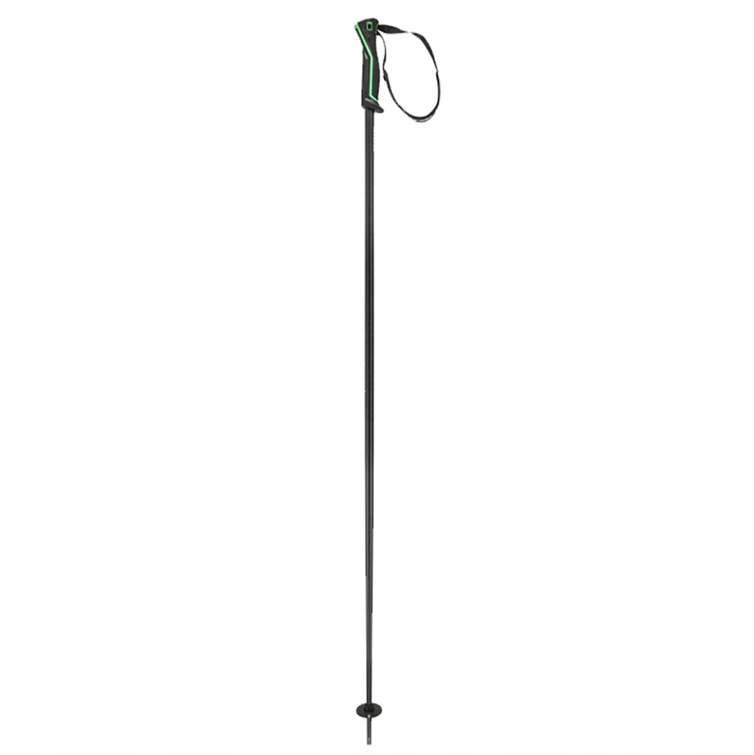 Merkloze Ski-stokken Aluminium 110cm Zwart