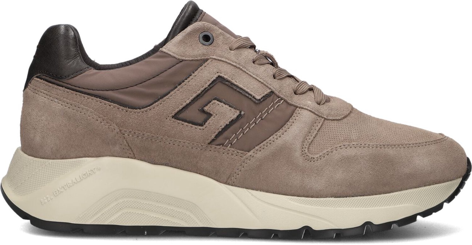 Greve Arnhem Sneakers - Suède - Heren - Taupe - Maat 42