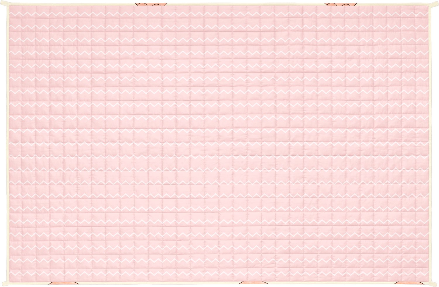 Rebel Verzwaringsdeken Kind 5 kg – Zwaartedeken 100x150 cm – Met Hoes – Beren Creme